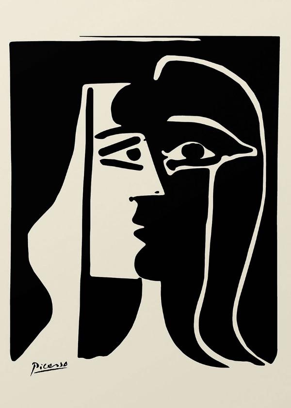 Picasso Kiss Art Bullfight Square Don Quixote Museum Exhibition Poster Wall Hanging Pablo Home Decor Accessories Canvas Painting