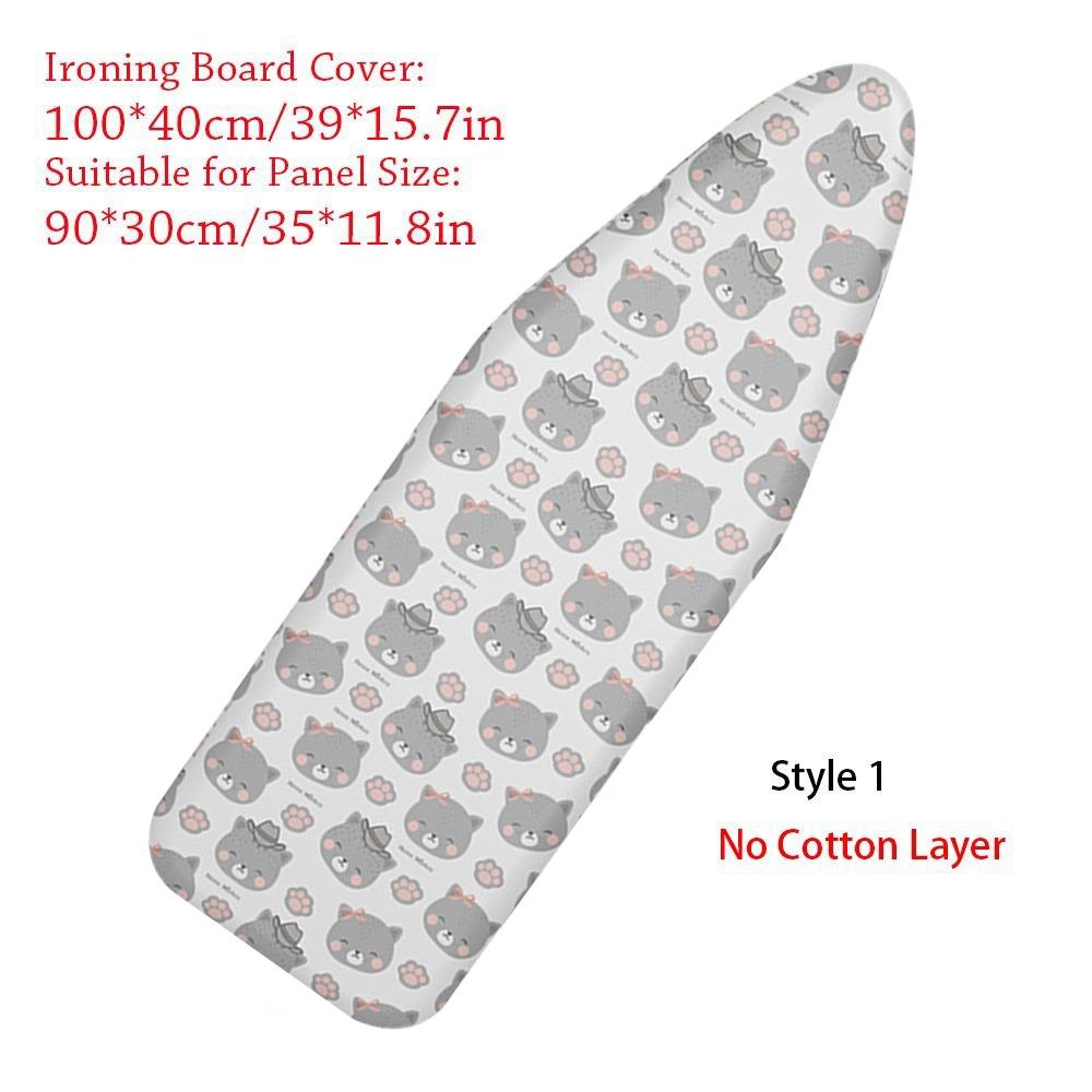 

Потовщена накладка для прасувальної дошки. Міцна тканина для прасувальної дошки. Style 1-90x30cm