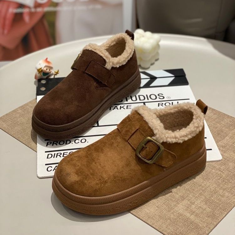 

Женские эластичные толстые подошвы зимние меховые теплые противохолодовые утепленные сноубутсы нескользящие износостойкие повседневные спортивные хлопковые ботинки меховая обувь 40 верблюд