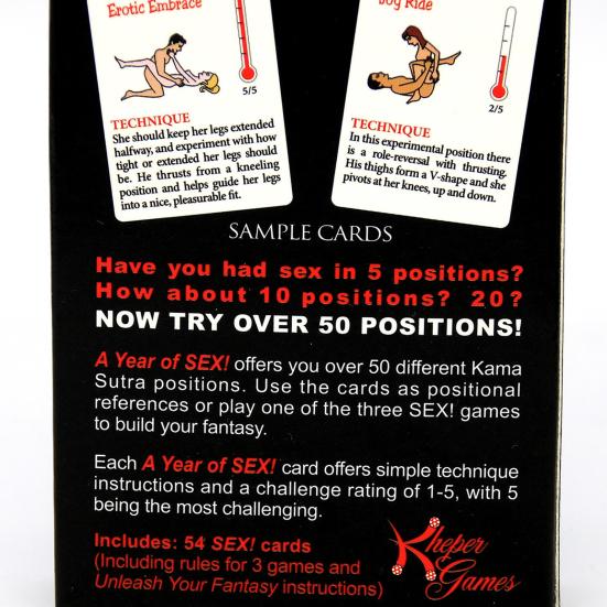 1 Set Indicative Mystery Sex Game Card Paper Interactive Sentient Bed Game Card for Couple