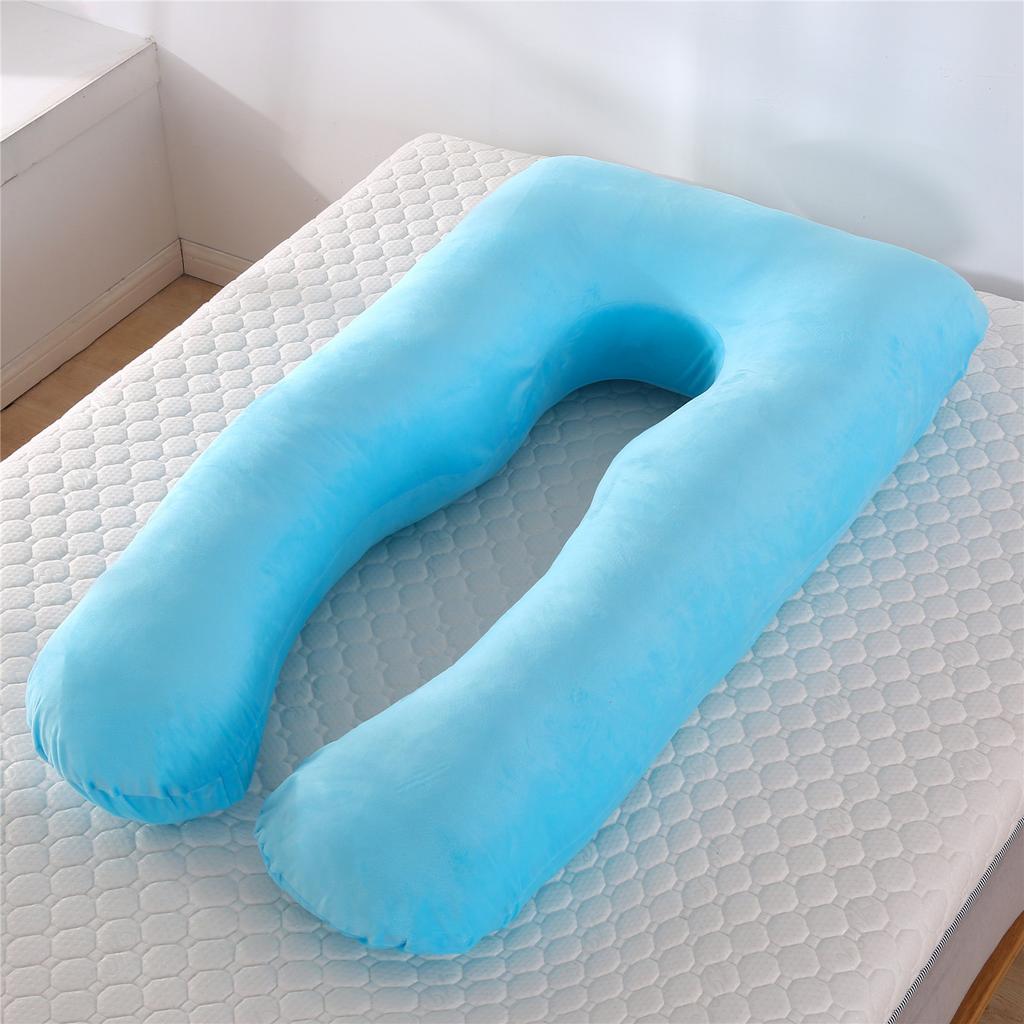 Pregnant Pillow for Pregnant Women Nursing Pillow Breastfeeding Cushion for Pregnancy Women U-Shape Mattress Pregnancy Women
