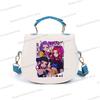 Classic Anime Cartoon Women's Crossbody Bag Fashionable Three-dimensional Zipper Anime Movie Shoulder Bag  Handbag Gift