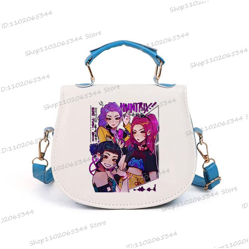 Classic Anime Cartoon Women's Crossbody Bag Fashionable Three-dimensional Zipper Anime Movie Shoulder Bag Handbag Gift