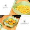 Reusable Air Fryer Silicone Liner Nonstick Heat Resistant Cooking Baking Tool Household Accessories Air Fryer Silicone Liner