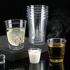 Molona Disposable Thickened Hard Plastic Drinking Cups