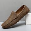Echte Leder Loafer Herren Freizeitschuhe Luxus Designer 2026 Große Größe 46 47 Herren Mokassins Atmungsaktiv Zum Hineinschlüpfen Fahrerschuhe