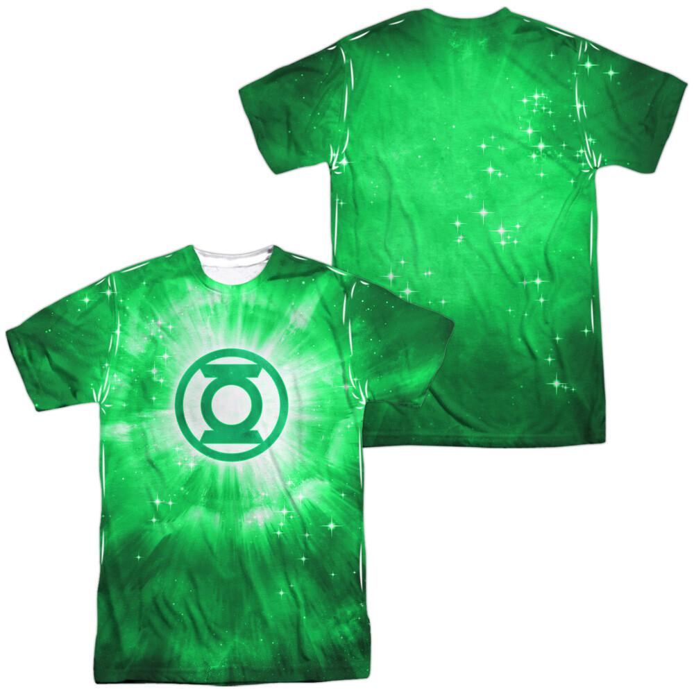 Green Lantern Green Energy Double Sided T-Shirt S