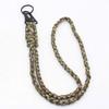 Military Green Camo Paracord Lanyard (2-Pack)