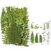Pressed Dried Leaves Plant for Resin Molds Natural Pressed Dried Leaves For Scrapbooking Soap Candle Jewelry Making