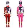 Power Morphin Mighty Rangers Costume Cosplay Dress Party Superhero Jumpsuit