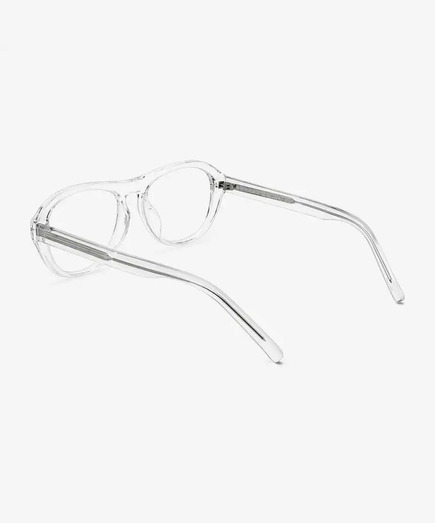 Seutailwokeu Transparent Sw Horn 05 Cr Stylework Eyeglass Frames