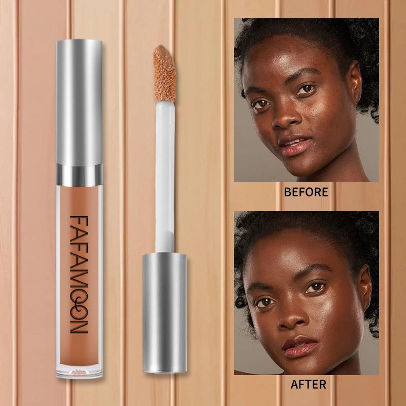 8 Colors Liquid Concealer Foundation Long-lasting Non-removal Concealer Moisturizing Waterproof Retouching/brightening Concealer