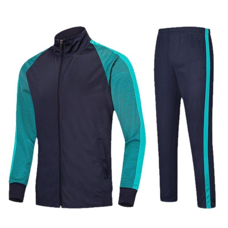 Autumn/Winter Adult & Kids Football Uniform and Outdoor Training Suit Set