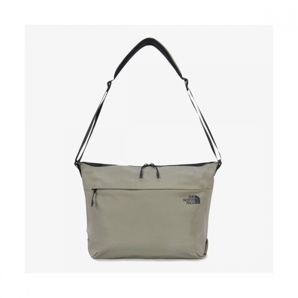 

North Face Store Genuine North Face The North Face Nn2pq62b Sp Cross Bag L sLate Khaki 1796516 SLATE KHAKI/ONE