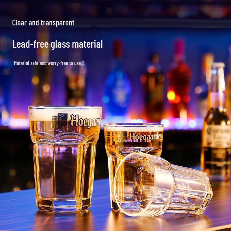 Oversized Hexagonal 4200ML Beverage Glass