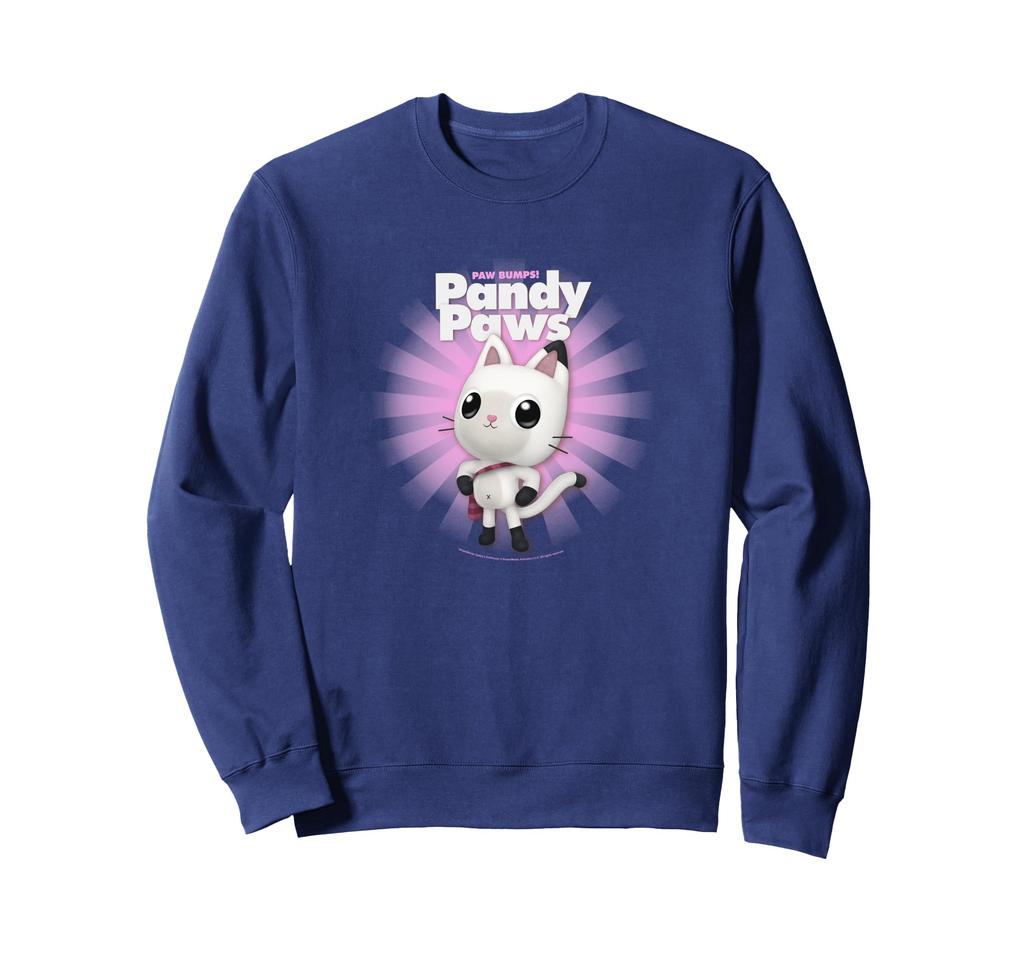 Dollhouse Pandy Paw Print Portrait V2 Sweatshirt Gabby's