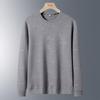 Spring/Autumn 2024 Men's Japanese Style Round Neck Hoodie - Trendy, High Quality, Versatile, Loose Casual Fashion Top.