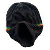 Striped Color Jamaica Knitted Hat Hip Hop Hat Skull Caps Weaving Reggae Hat  Winter Autumn