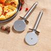 Stainless Steel Pizza Cutters Pastry Roller Cutter Pizza Knife Cookie Cake Roller Wheel Scissor Bakeware Kitchen Accessories