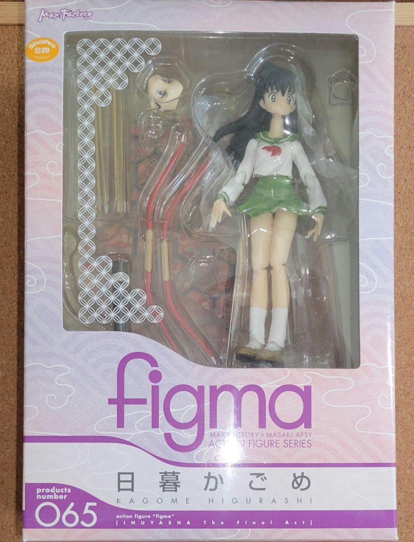 

[USED] Inuyasha Inuyasha Final Chapter Figma Higurashi Kagome Kagome