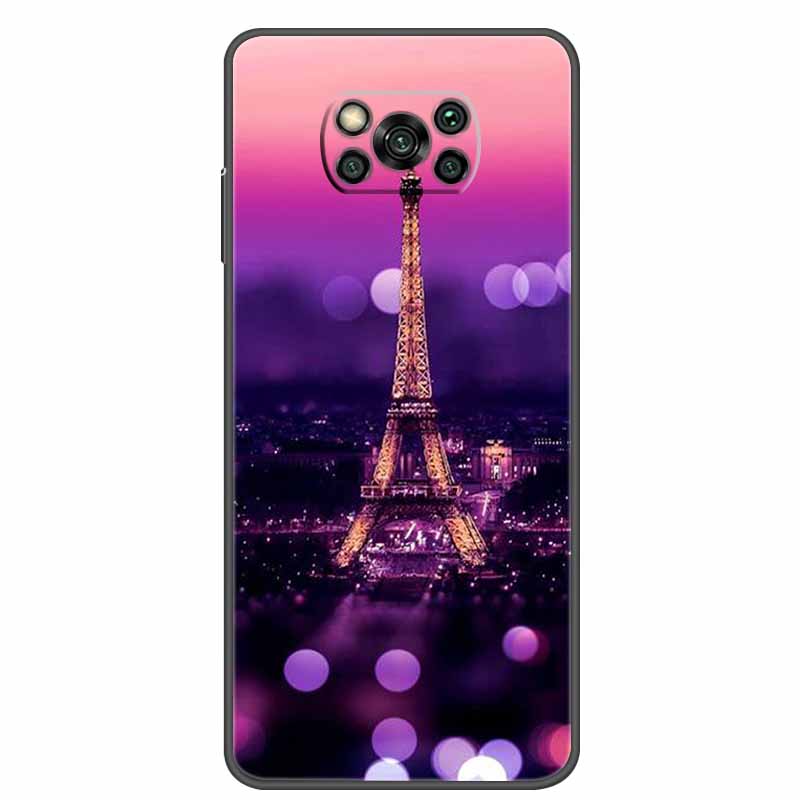 For Poco X3 Pro Case Cool Silicone TPU Soft Print Phone Cover For Xiaomi Poco X3 NFC Case Funda Pocophone X3 Pro PocoX3 Pro Capa