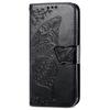 For Motorola Edge 50 Pro 5G Wallet Case Butterfly Imprinted PU Leather Phone Cover