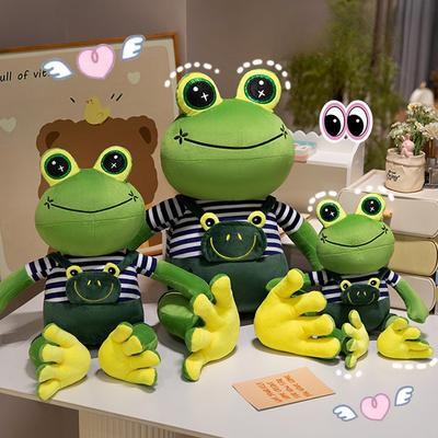 Frog Doll Plush Toy Prince Doll Rag Doll Children's Holiday Gift Frog Son Tutu Large Size Girl