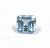 5.15 Carat Valentine's Day Sky Blue Aquamarine Brazil Emerald Shape Certified Gemstone SN252
