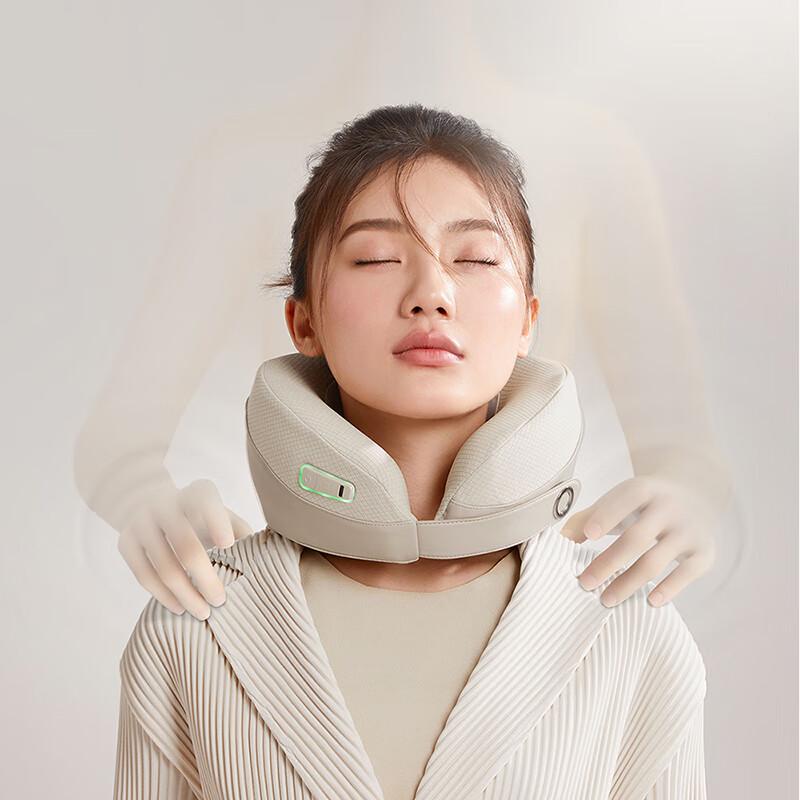 Portable Wireless Neck Massager with Heat