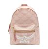 [Gebraucht] Stark Monogramm-Print Rucksack Beschichtetes Canvas und Leder Mini-Rucksack - Sehr Gut #1VB4S2V