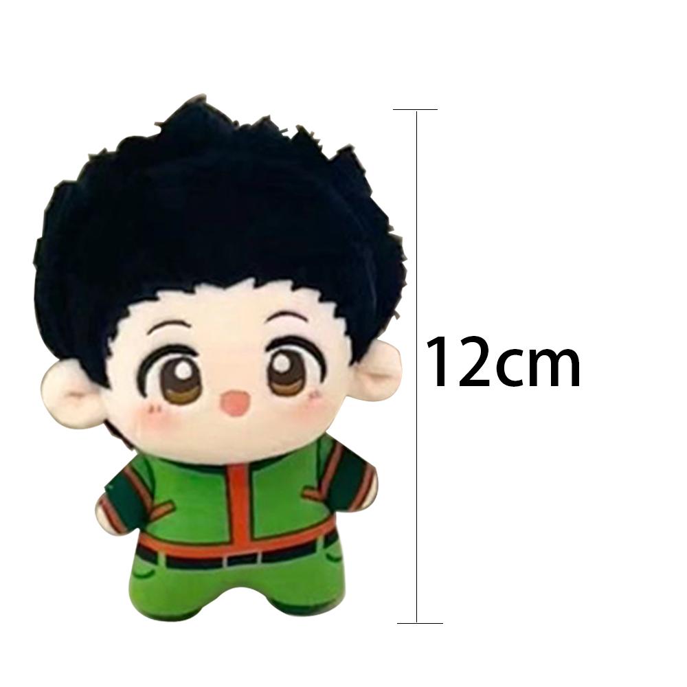 HXH Anime Plush Doll Toy Gon Freecss Killua Zoldyck plush Cosplay Stuffed Doll Starfish Body cotton Pendant Keychain Pillow Gift