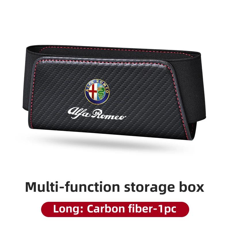 Autoaufkleber Für Alfa Romeo Auto Multifunktionale Aufbewahrungsbox Karten Handy Schlüsseltasche Selbstklebend Für Alfa Romeo 159 Giulietta G