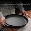 Mr. Jian Cast Iron Frying Pan