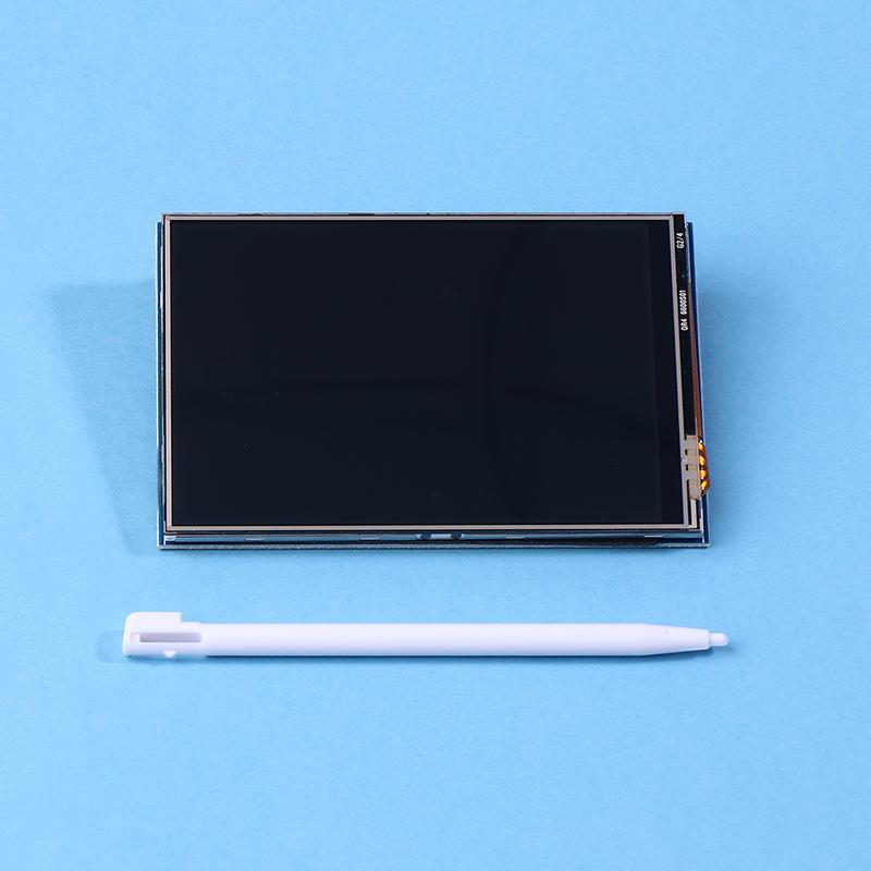 3,5palcový dotykový displejový modul 3,5" pro Raspberry Pi 320×480 TFT dotykový displej s dotykovým perem pro Raspberry Pi A,