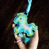 Duftendes Pony Sachet Anhänger Stickerei Hängend Jahr des Pferdes Anhänger Kreativer Glücksbringer Pferd Quaste Schlüsselanhänger Frühlingsfest