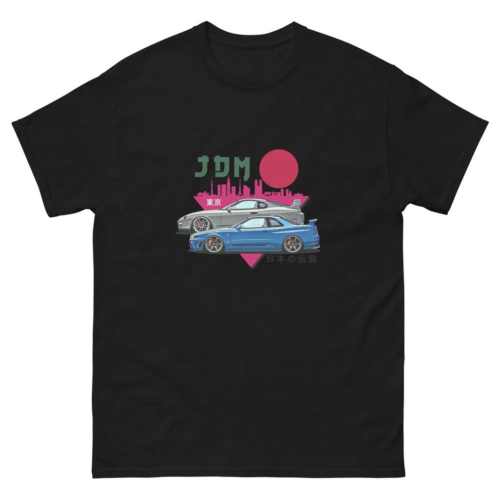 New JDM Tokyo Men's Classic T Shirt Sizes S-5XL