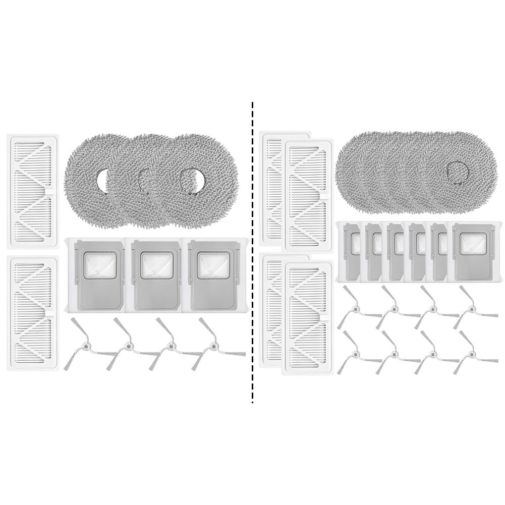 1 Set For DJI ROMO S, ROMO A, ROMO P Vacuum Cleaners: Brushes, Filters, Mops, And Dust Bags Accessories