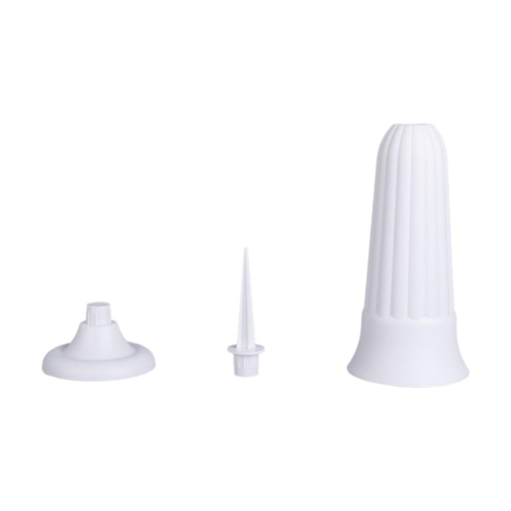 Новая пластиковая Cemetery Vase с шипами Белая Cemetery Flower Vase Садовая ваза для надгробия белый