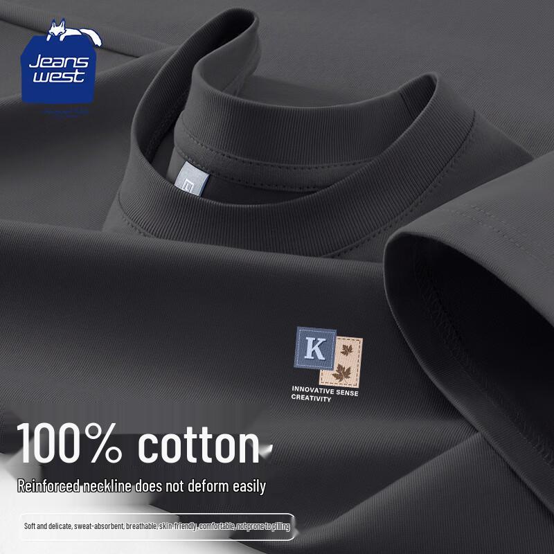 JEANSWEST CLUB Men s Cotton Short Sleeve T-Shirt 4XL