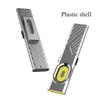 Dual Light Source Magnetic W T7 Ultra-Thin Flashlight | 600 Lumens Strong Light Portable Work Light | Back Clip with Magnetic Bottom