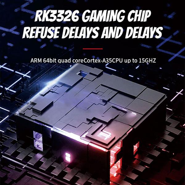 Open Source Handheld Game Console Classic Retro Games Portable Game Console