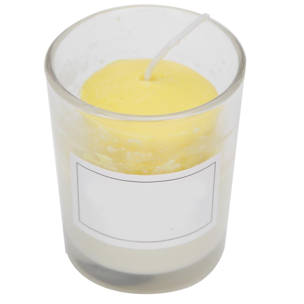 Glass Cup  therapy Fragrance Candle Banquet Wedding Candlestick Home Decoration