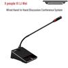 XunErWei ZG-760D Wired Conference System Gooseneck Microphone (CN Version)