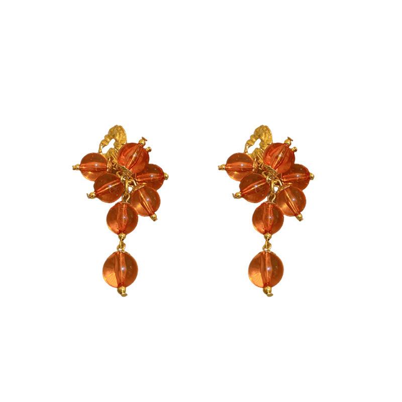Vintage Court-Style High-End Retro Earrings for Women