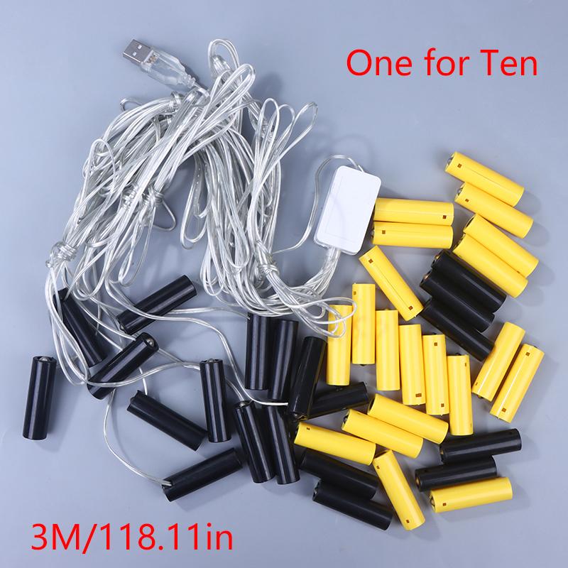 Power Supply Adapter Aa Battery Eliminators Eliminate The Need For Frequent Battery Replacement For Christmas Trees