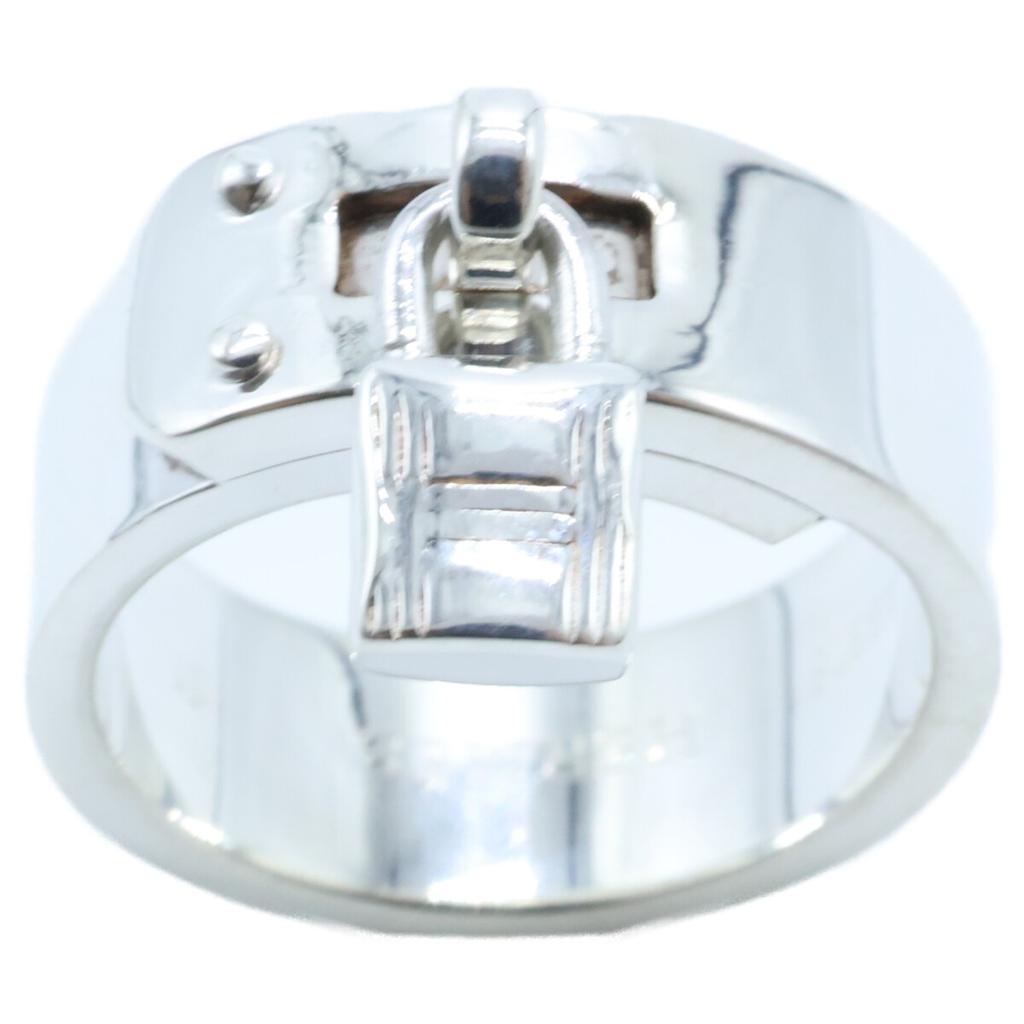 HERMES 925 Kelly Ring ring 51 SilverUsed