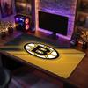 Boston Bruins Muster Mauspade Anti?Rutschfeste Gummi-Schreibtischunterlage Für Gaming Arbeiten Desktop-Dekoration