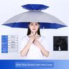 Umbrella Hat with Headgear, Sun Protection Fishing Hat, Rainproof Tea-Picking Hat, Umbrella Hat, Poncho, Helmet Umbrella