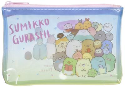 Sumikko Gurashi Mini Clear Pouch CU83601 San-X