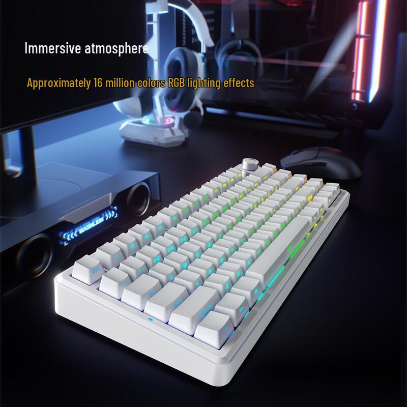 AULA F75 MAX Tri-mode Custom Mechanical Gaming Keyboard